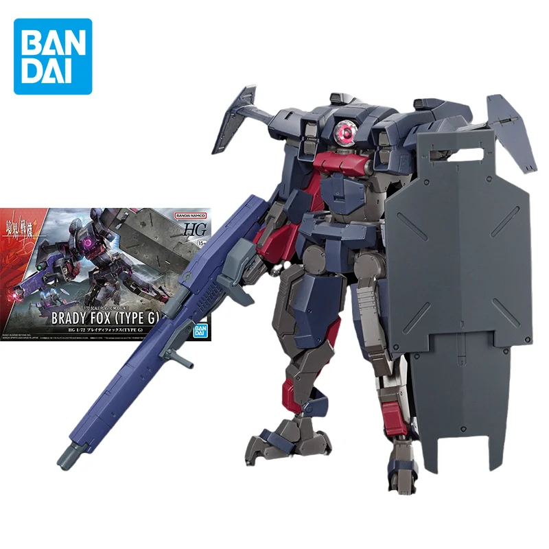 Фигурка Bandai оригинальная AMAIM WARRIOR Anime HG 1/72 BRADY FOX (тип G), игрушки, Коллекционная модель, украшения, подарки для детей
Фигурка Bandai оригинальная AMAIM WARRIOR Anime HG 1/72 BRADY FOX (тип G), игрушки, Коллекционная модель, украшения, подарки для детей