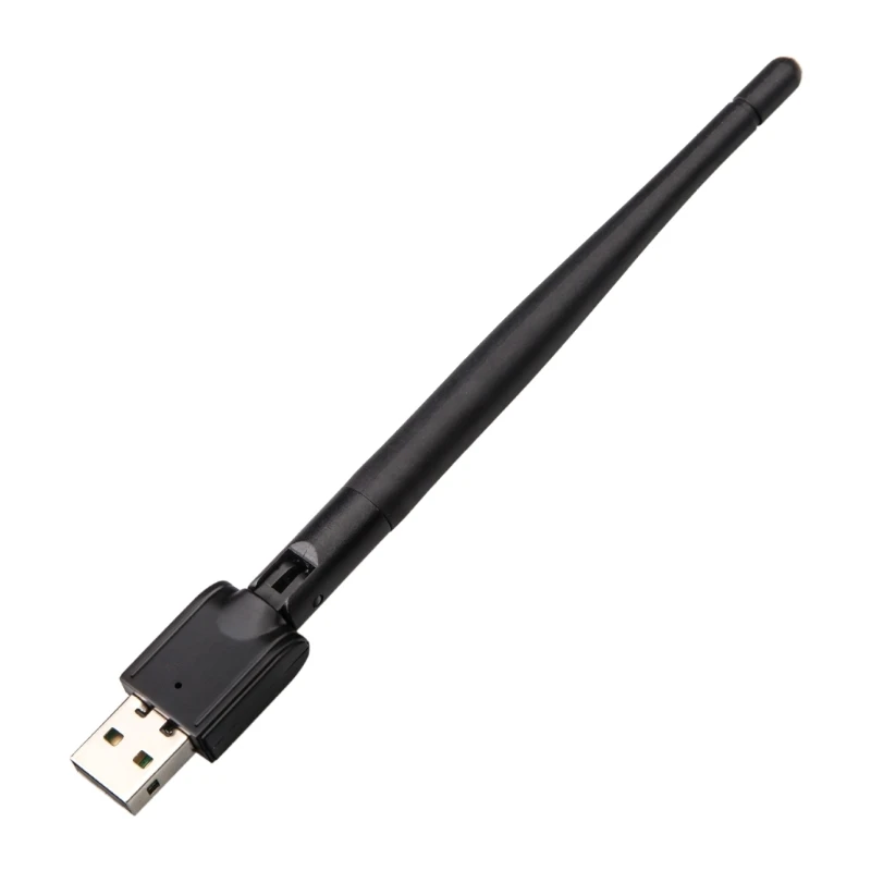 

MT7601 WiFi Adapter Wireless Card Multiple Devices to the Internet Wirelessly USB WiFi Dongle for IPTV Y3ND