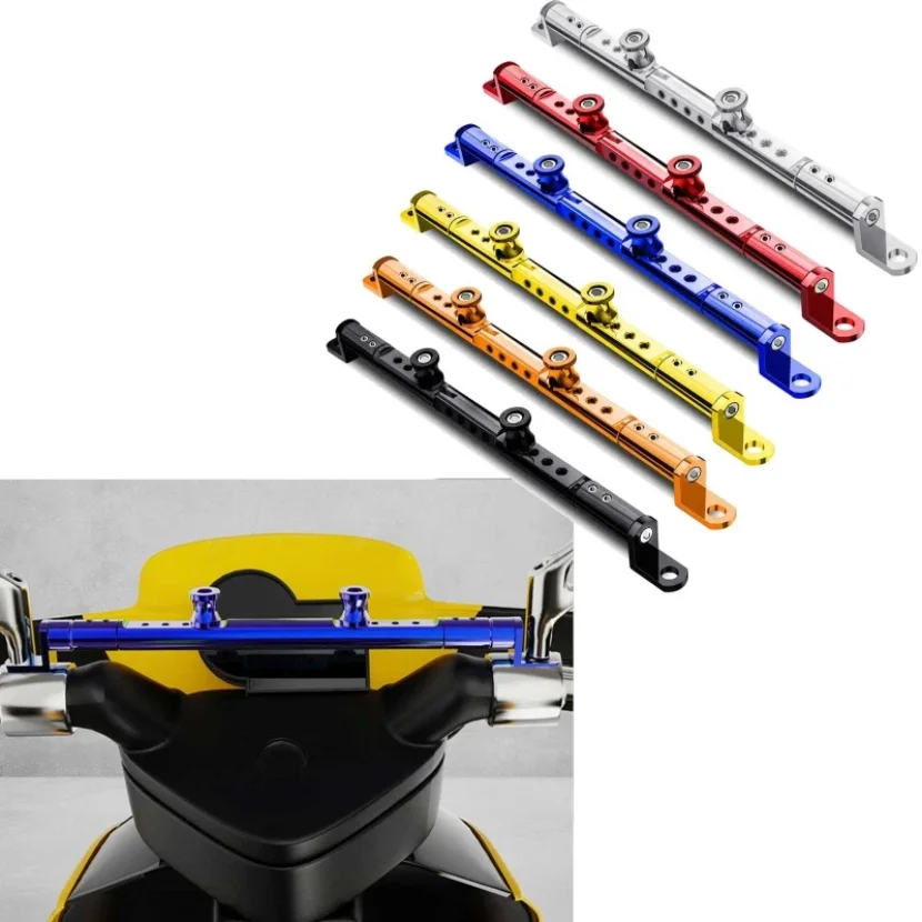 Motorcycle Handlebar Mutifunctional Cross Bar Steering Damper Balance LeverFit for HONDA PCX125 PCX150 PCX 125 PCX 150 2010-2020
Motorcycle Handlebar Mutifunctional Cross Bar Steering Damper Balance LeverFit for HONDA PCX125 PCX150 PCX 125 PCX 150 2010-2020