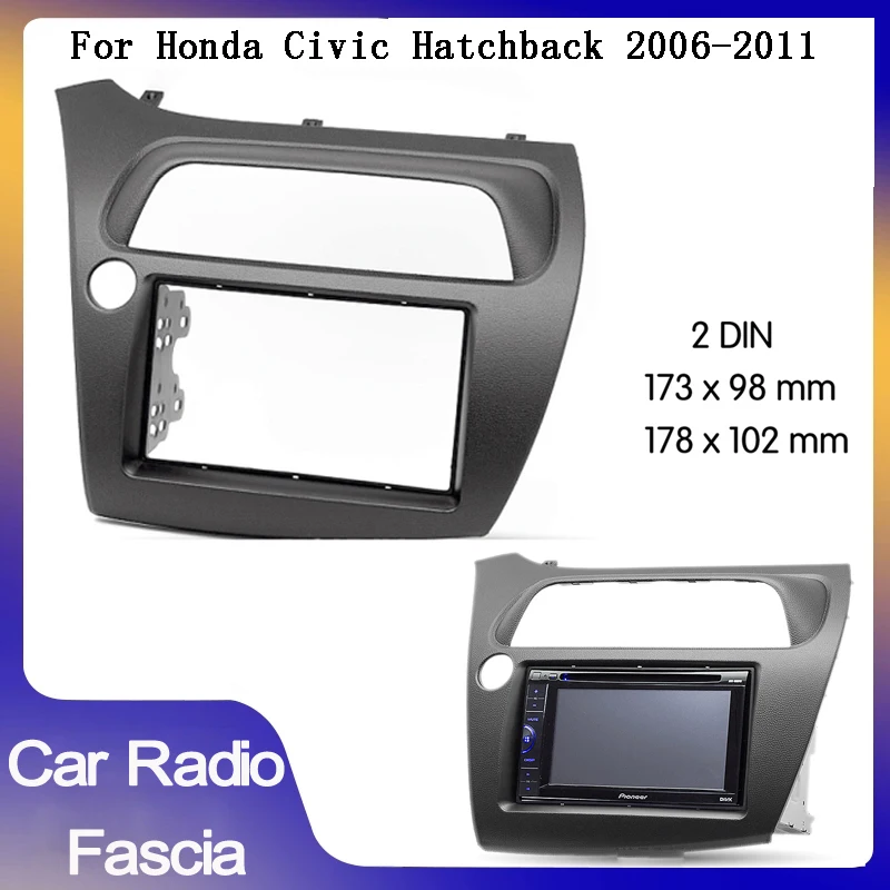 2 Din Автомобильная панель Fascia Радио стерео радио Панель для Honda Civic хэтчбек 2006-2011 LHD панель монтажная панель
2 Din Автомобильная панель Fascia Радио стерео радио Панель для Honda Civic хэтчбек 2006-2011 LHD панель монтажная панель