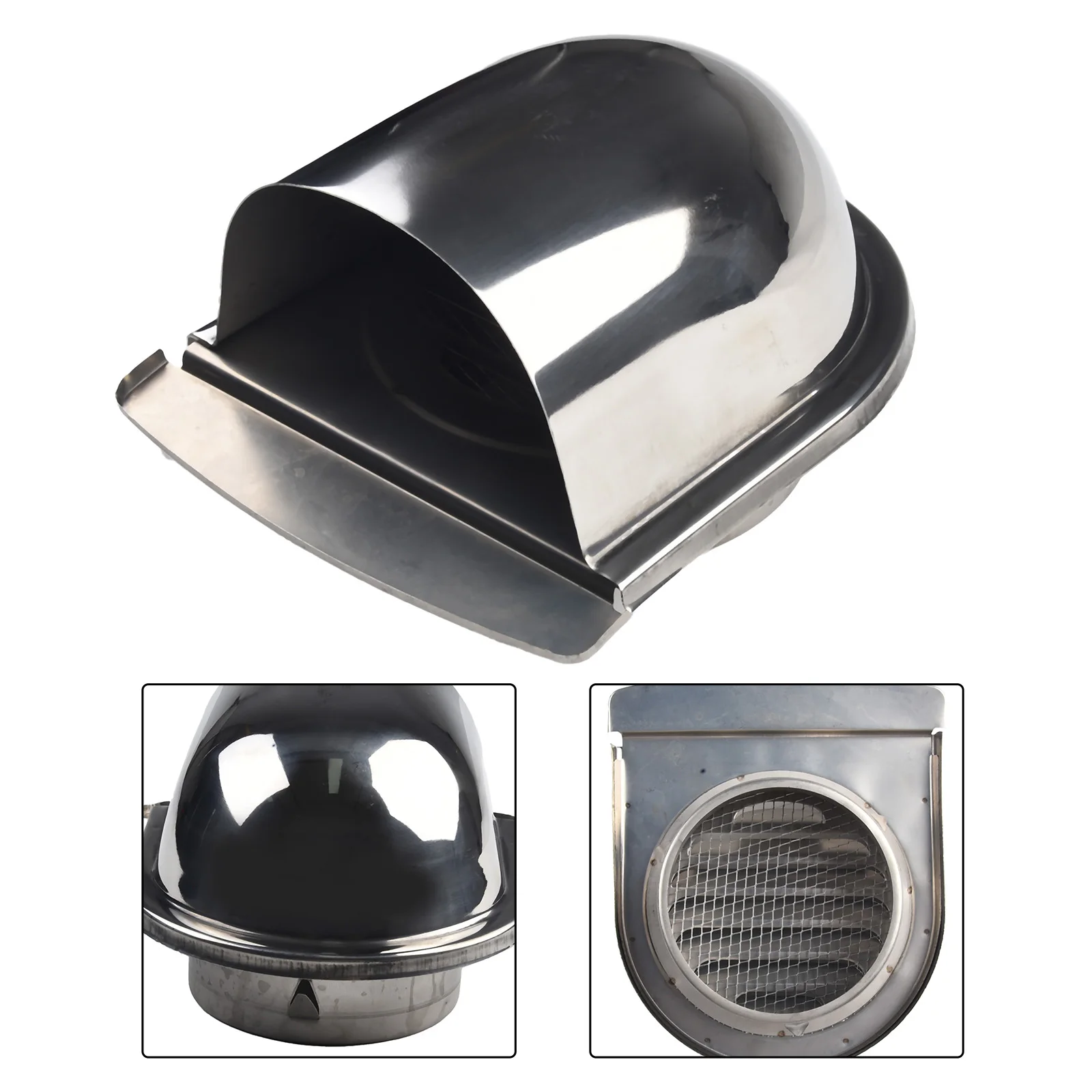Wall Air Vent Air Vent Cover Ventilation Outlet Ducting Cover Durable Vent Extract Valve Grille Silver Brand New
Wall Air Vent Air Vent Cover Ventilation Outlet Ducting Cover Durable Vent Extract Valve Grille Silver Brand New