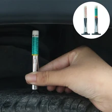 

25mm Universal Car Tire Tread Depth Ruler Tyre Tread Pattern Depth Measuring Pen Automotive Repair Thickness Inspection Tools