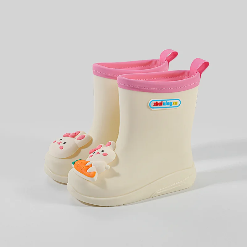 PVC Removable Plush Rain Boots Boys Girls Toddler Waterproof Children Shoes Lightweight Warm Kids Water Boots for Four Seasons
PVC Removable Plush Rain Boots Boys Girls Toddler Waterproof Children Shoes Lightweight Warm Kids Water Boots for Four Seasons