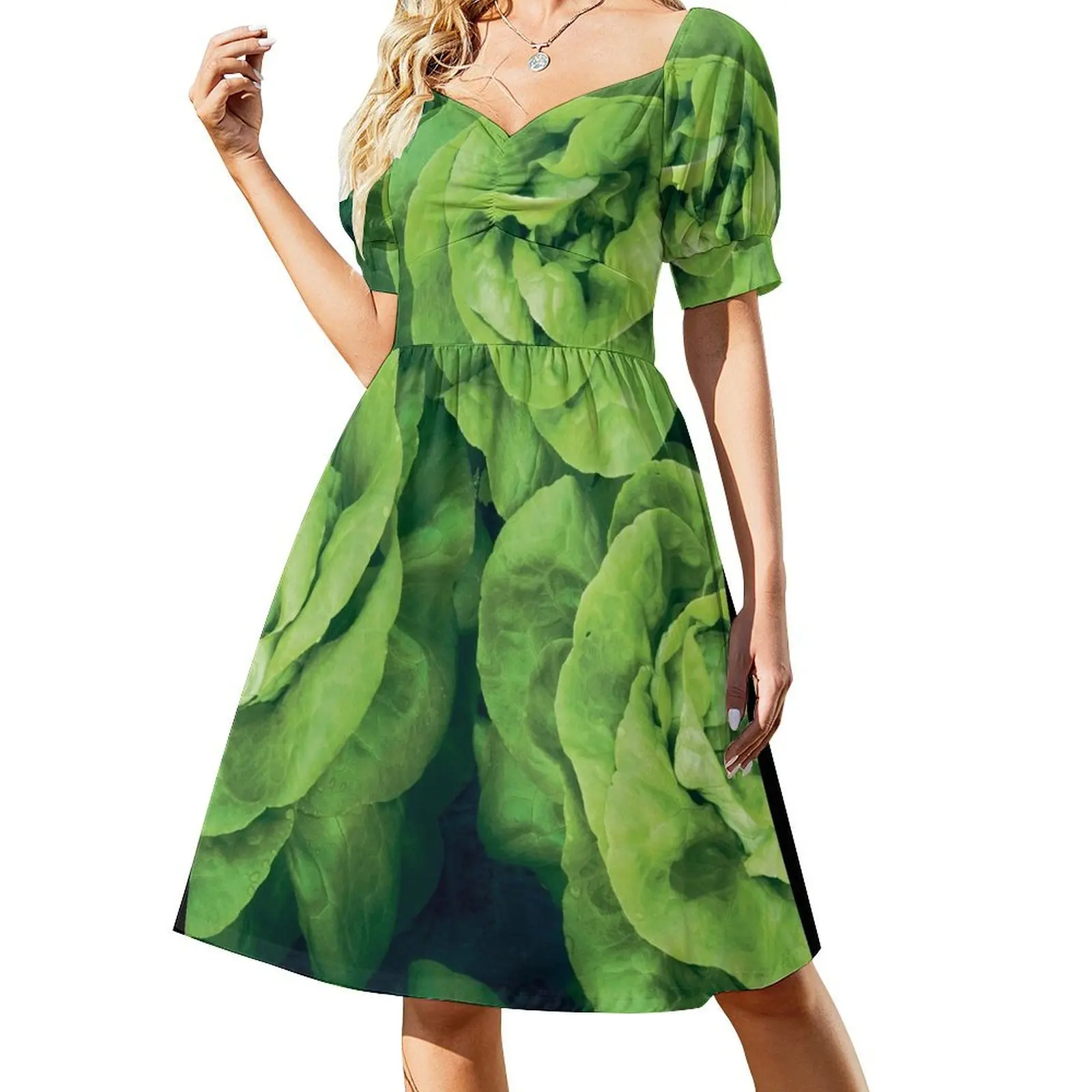 

Lettuce in Love Sleeveless Dress women evening dress elegant dresses plus sizes