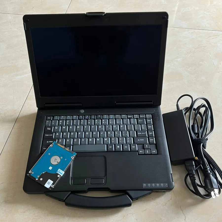 

CF-53 Laptop 8GB RAM i5 CPU Installed SSD HDD Software for BMW ICOM A2 NEXT and MB Star C4 SD C5 Connect Diagnosis System