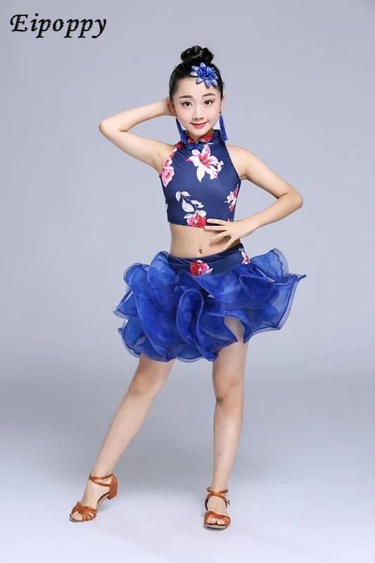 Children's Latin Dance Costume Girls Latin Dance Skirt Adult Costumes Girls Dancing Tutu Skirts Competition Performance
Children's Latin Dance Costume Girls Latin Dance Skirt Adult Costumes Girls Dancing Tutu Skirts Competition Performance