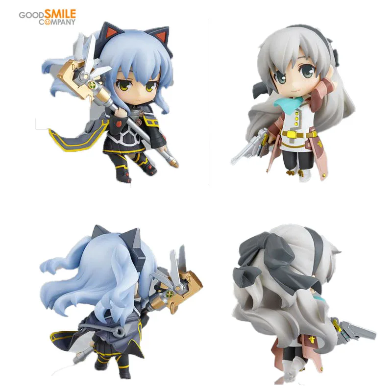 

In Stock 100% Original GOOD SMILE GSC Mini NENDOROID Tio Plato Ellie McDowell Eiyuu Densetsu Ao No Kiseki PVC Action Model Toys