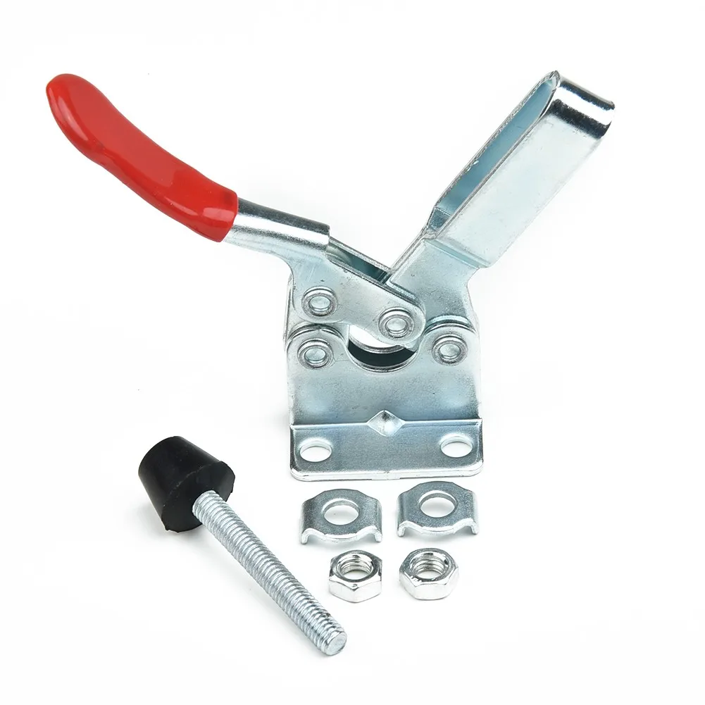 Accessories Durable Quick clamps Mold GH-201B Horizontal Supplies Toggle Workshop 4pcs Clip Fastener Galvanized Iron
Accessories Durable Quick clamps Mold GH-201B Horizontal Supplies Toggle Workshop 4pcs Clip Fastener Galvanized Iron
