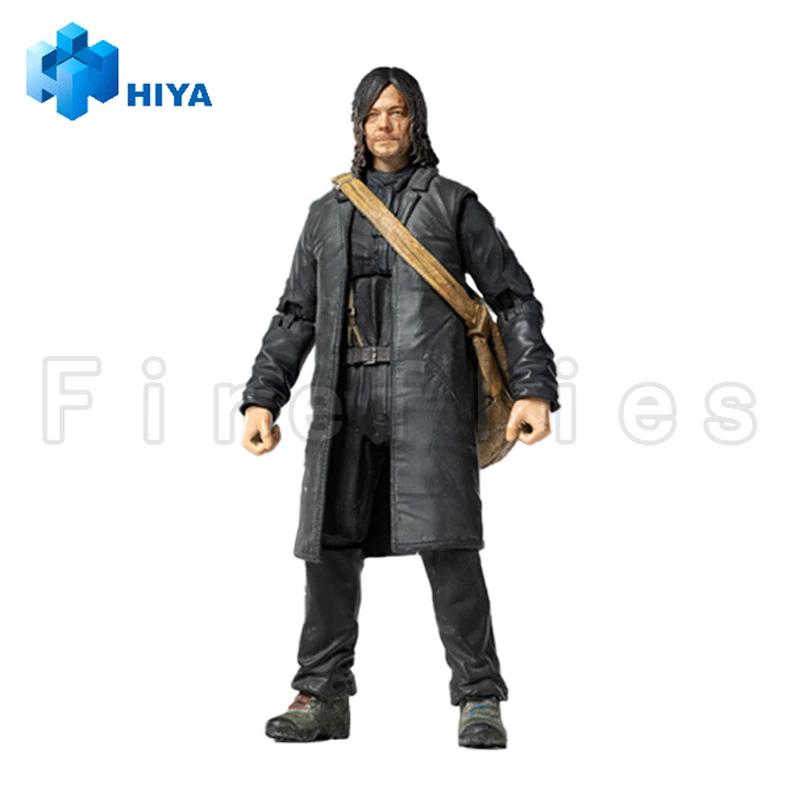 

[Pre-Order]1/18 HIYA Action Figure Exquisite Mini Series The Walking Dead Daryl Dixon Daryl Anime Toy Free Shipping