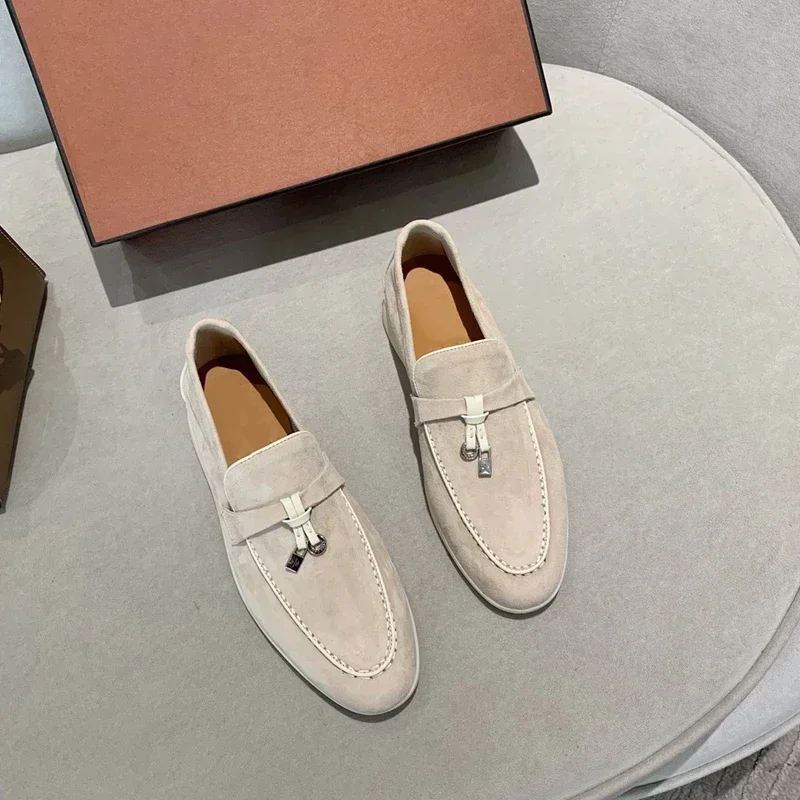 High Quality Designer Casual Loafers Shoes Women Suede Leather Flat Walking Mocasines driving women shoes sneakers women
High Quality Designer Casual Loafers Shoes Women Suede Leather Flat Walking Mocasines driving women shoes sneakers women