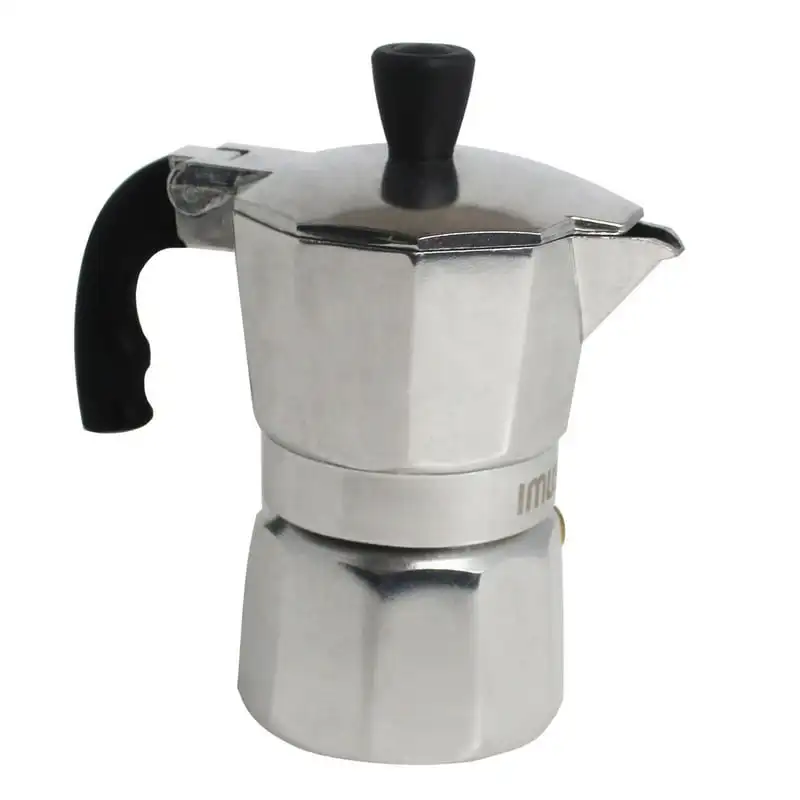 

9 Cup Traditional Aluminum Espresso Stovetop Coffeemaker