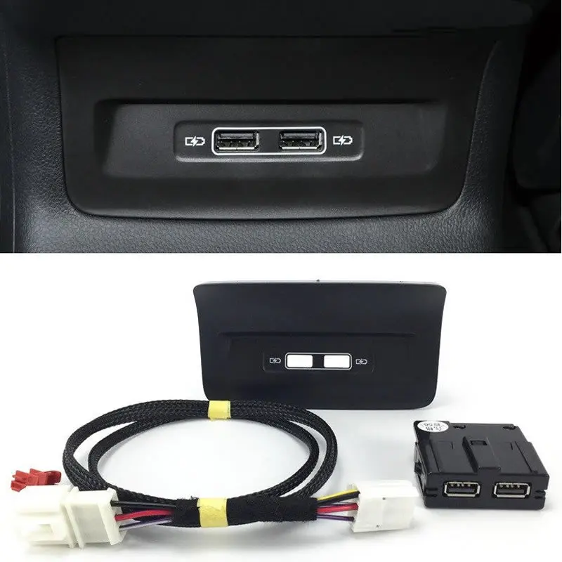 OEM Rear Seat USB Socket Armerst USB Adapter For Skoda Kodiaq Karoq 5QD 035 726 L
OEM Rear Seat USB Socket Armerst USB Adapter For Skoda Kodiaq Karoq 5QD 035 726 L