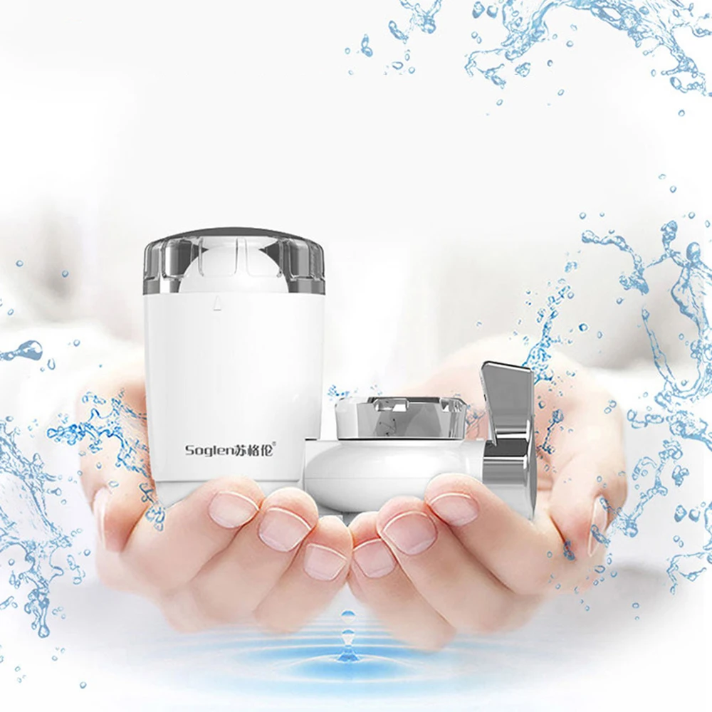 

KF200 Tap Water Purifier Clean Kitchen Faucet Washable Ceramic Percolator Water Filter Filtro Rust Bacteria Removal Replacement