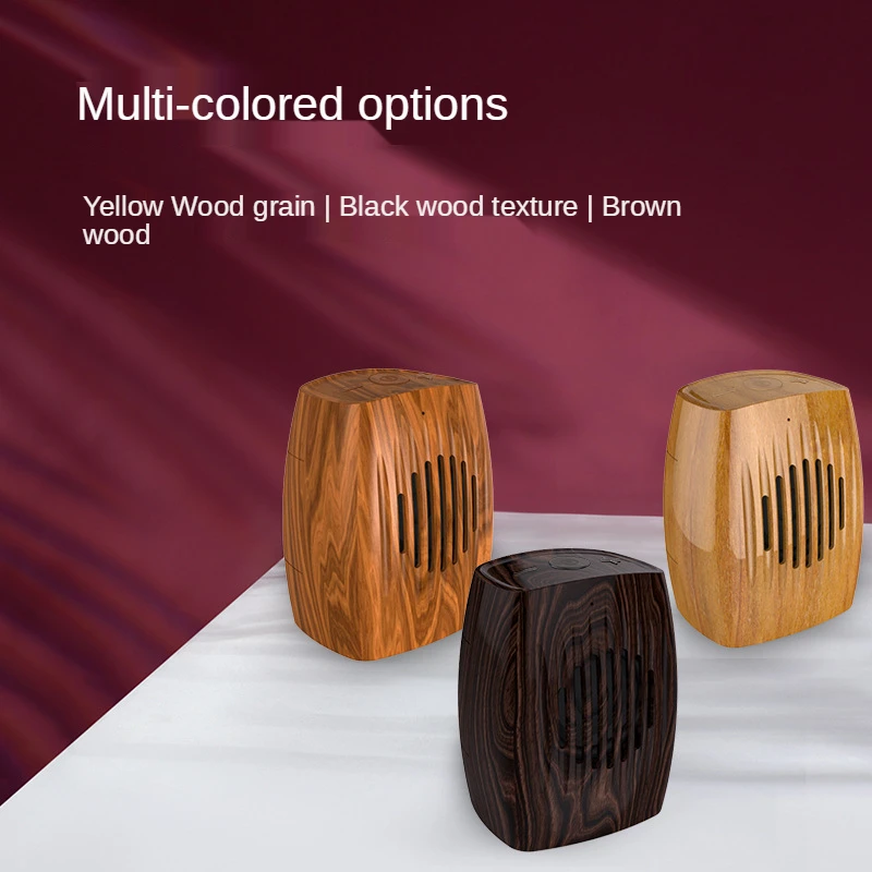 Wood Grain Bluetooth Speaker Retro Subwoofer Wireless Mini Desktop PC Small Stereo
Wood Grain Bluetooth Speaker Retro Subwoofer Wireless Mini Desktop PC Small Stereo