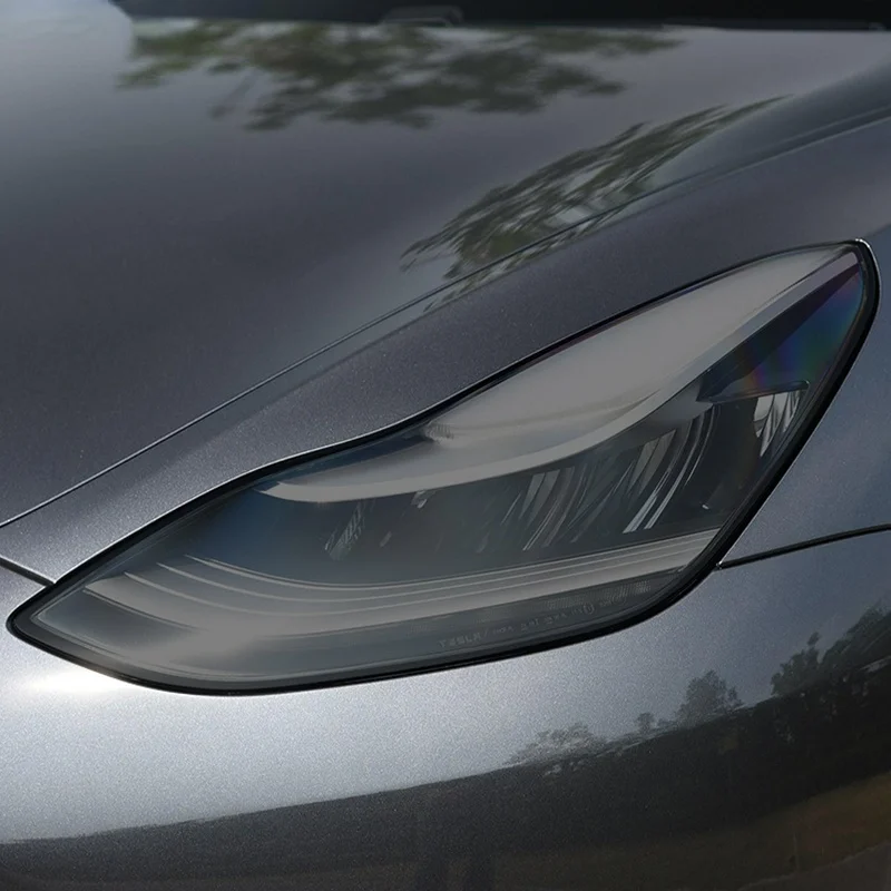 Car Headlight Protective Film Headlamp Taillight Transparent Smoked Black TPU Sticker For Tesla Model 3 2021 2017-On Accessories
Car Headlight Protective Film Headlamp Taillight Transparent Smoked Black TPU Sticker For Tesla Model 3 2021 2017-On Accessories