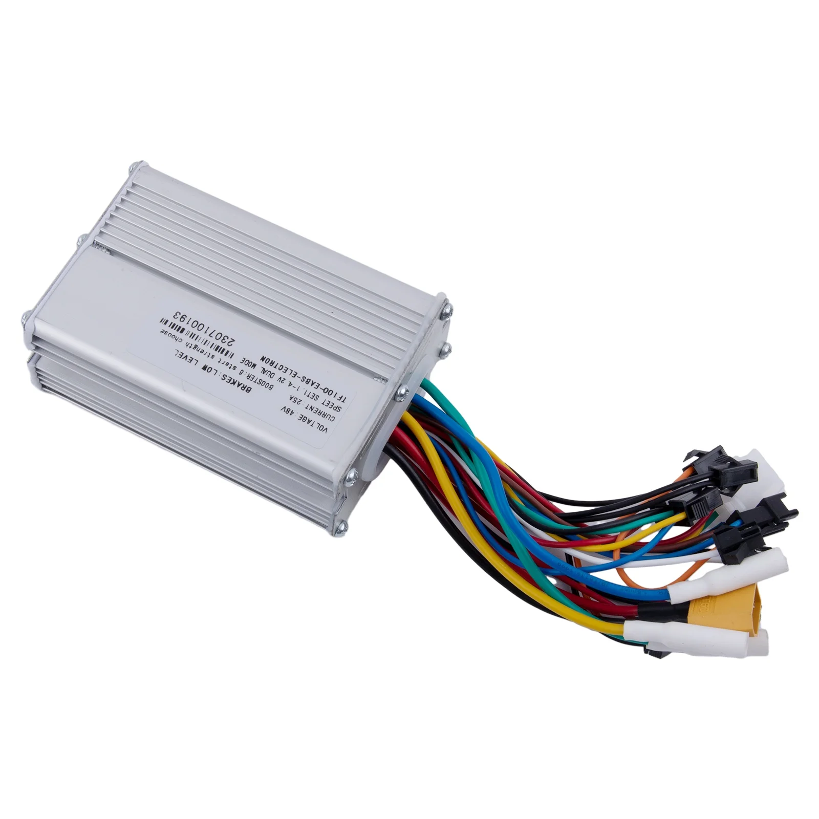 E-Scooter Replacement Part High Quality Hot Sale Motor Controller 48V 25A 6pin Cable Aluminum Alloy Plastic Electric Scooter
E-Scooter Replacement Part High Quality Hot Sale Motor Controller 48V 25A 6pin Cable Aluminum Alloy Plastic Electric Scooter