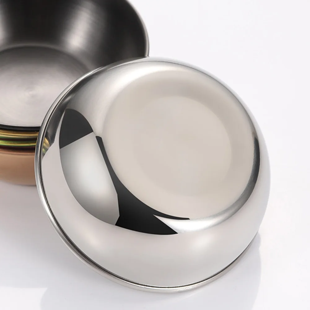 Seasoning Dish Seasoning Bowl Barbecue Parties Silver Stainless Steel 8.2*2.7cm Black Rose Gold Seasoning Bowl
Seasoning Dish Seasoning Bowl Barbecue Parties Silver Stainless Steel 8.2*2.7cm Black Rose Gold Seasoning Bowl