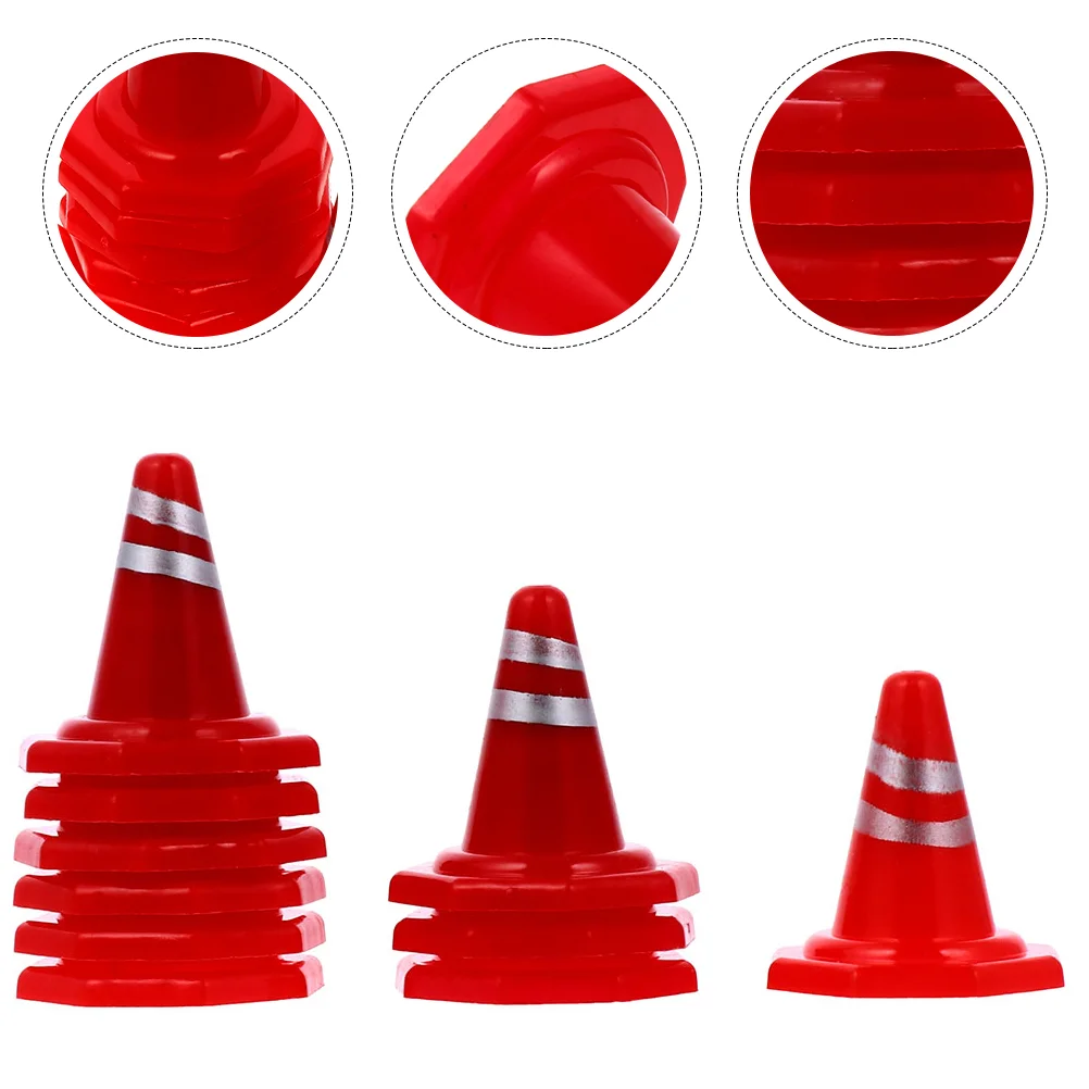 Cones Traffic Road Mini Cone Roadblock Signstoy Sign Safety Construction Kids Miniature Parkingtoys Simulation Trainingorange
Cones Traffic Road Mini Cone Roadblock Signstoy Sign Safety Construction Kids Miniature Parkingtoys Simulation Trainingorange