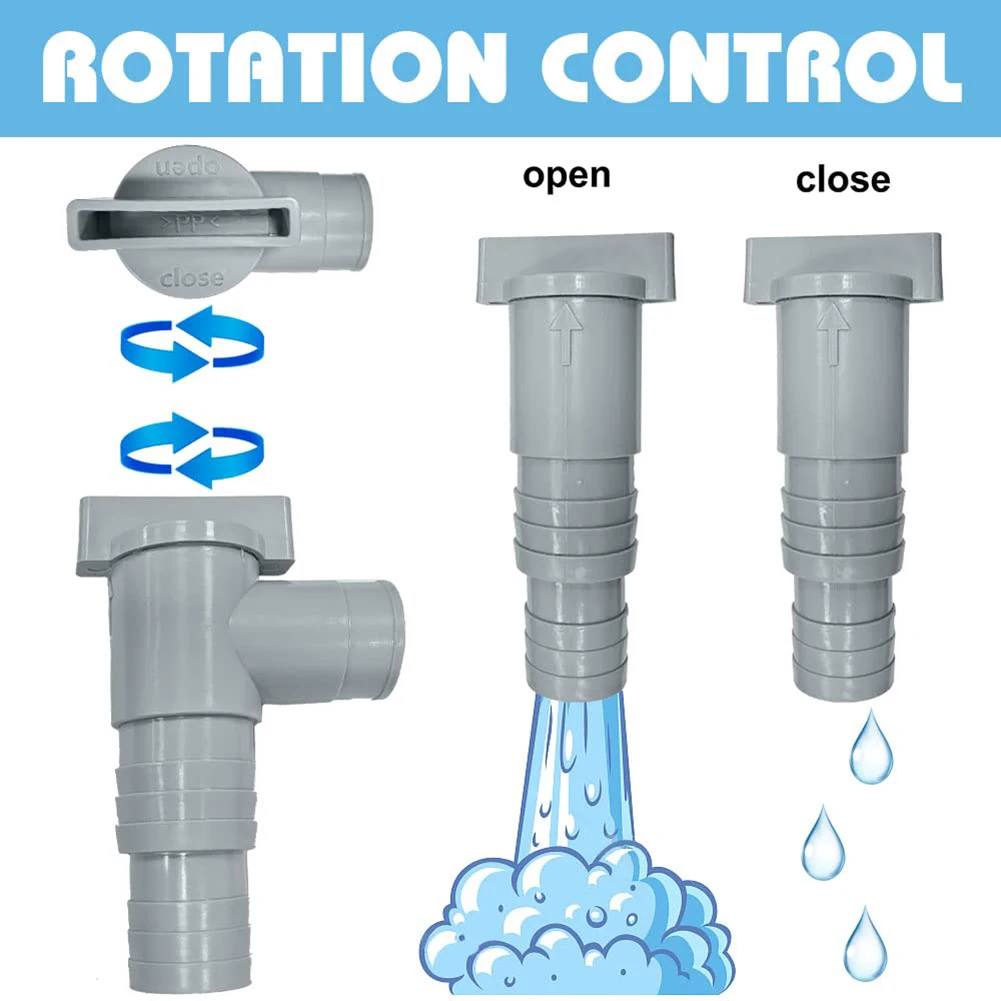 Durable Pool Valve For Pools 1 Sets For Above Ground Hose Connection Hot Tubs Hut-off Valve Pool Shut-off Valve
Durable Pool Valve For Pools 1 Sets For Above Ground Hose Connection Hot Tubs Hut-off Valve Pool Shut-off Valve
