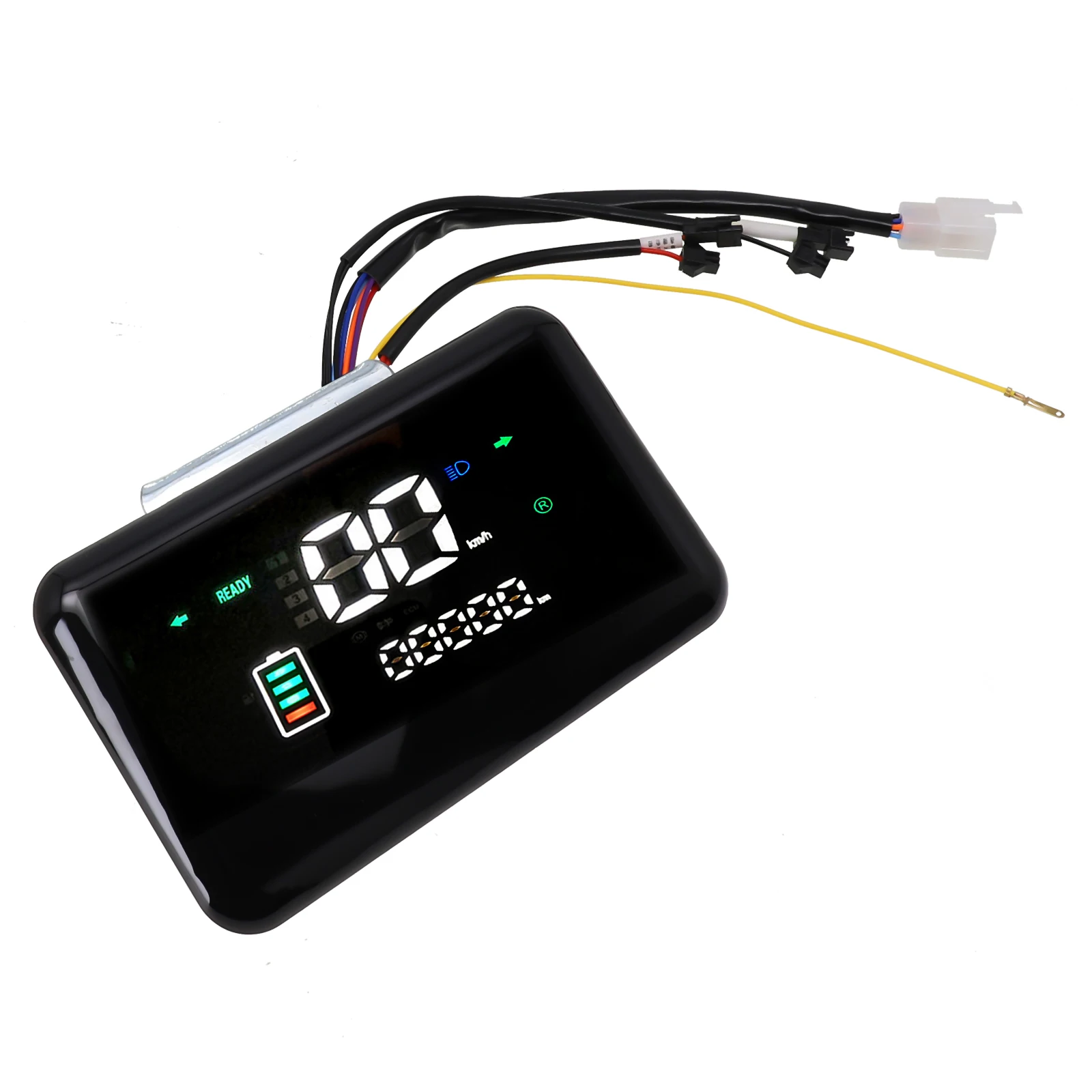 Controller Display Ebike Display 48-72V 6PIN Black Cycling Electric Bicycles Electric Scooter For F6 T1 1N1 DJ
Controller Display Ebike Display 48-72V 6PIN Black Cycling Electric Bicycles Electric Scooter For F6 T1 1N1 DJ
