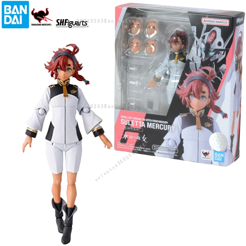 Bandai S.H.Figuarts Mobile Suit Gundam The Witch From Mercury Shf Suletta Mercury Action Figure Collectible Toy Gift
Bandai S.H.Figuarts Mobile Suit Gundam The Witch From Mercury Shf Suletta Mercury Action Figure Collectible Toy Gift