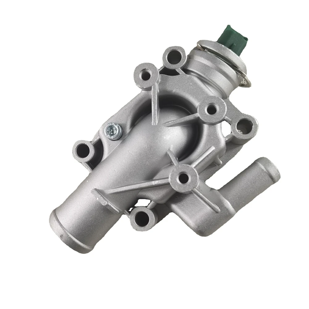 

Aluminum Engine Coolant Thermostat With Housing For Peugeot Partner 206/207/301/307/308/1007 For Citroen C2 C3 C4 1336.Z0,1336Z0