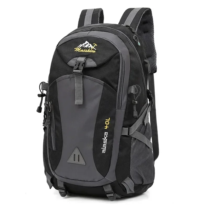 

Водонепроницаемый дорожный рюкзак Weysfor для мужчин, Спортивная уличная сумка 40 л для альпинизма, походов, скалолазания, кемпинга