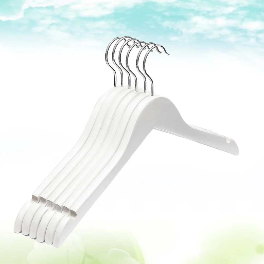White Coat Hanger Solid Wood Hangers Sweater Hangers Extra Wide Shoulder Wooden Hangers for Heavy Coat Skirt
White Coat Hanger Solid Wood Hangers Sweater Hangers Extra Wide Shoulder Wooden Hangers for Heavy Coat Skirt