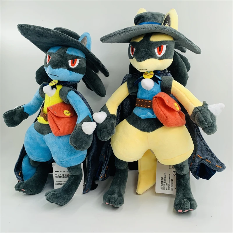 Симпатичная блестящая плюшевая игрушка Lucario, 30 см, креативное украшение на Хэллоуин, кукла Lucario, набивная кукла, аниме, Покемон, плюшки, раньше, подарки
Симпатичная блестящая плюшевая игрушка Lucario, 30 см, креативное украшение на Хэллоуин, кукла Lucario, набивная кукла, аниме, Покемон, плюшки, раньше, подарки
