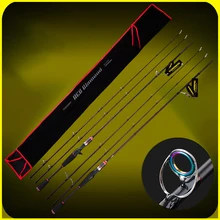 YUANWEI Spinning / Casting Fishing Rod 2 Tip 1.8m 2.1m ML/M 99% Carbon Lure Rods Vara De Pesca Olta Canne A Peche A052
YUANWEI Spinning / Casting Fishing Rod 2 Tip 1.8m 2.1m ML/M 99% Carbon Lure Rods Vara De Pesca Olta Canne A Peche A052