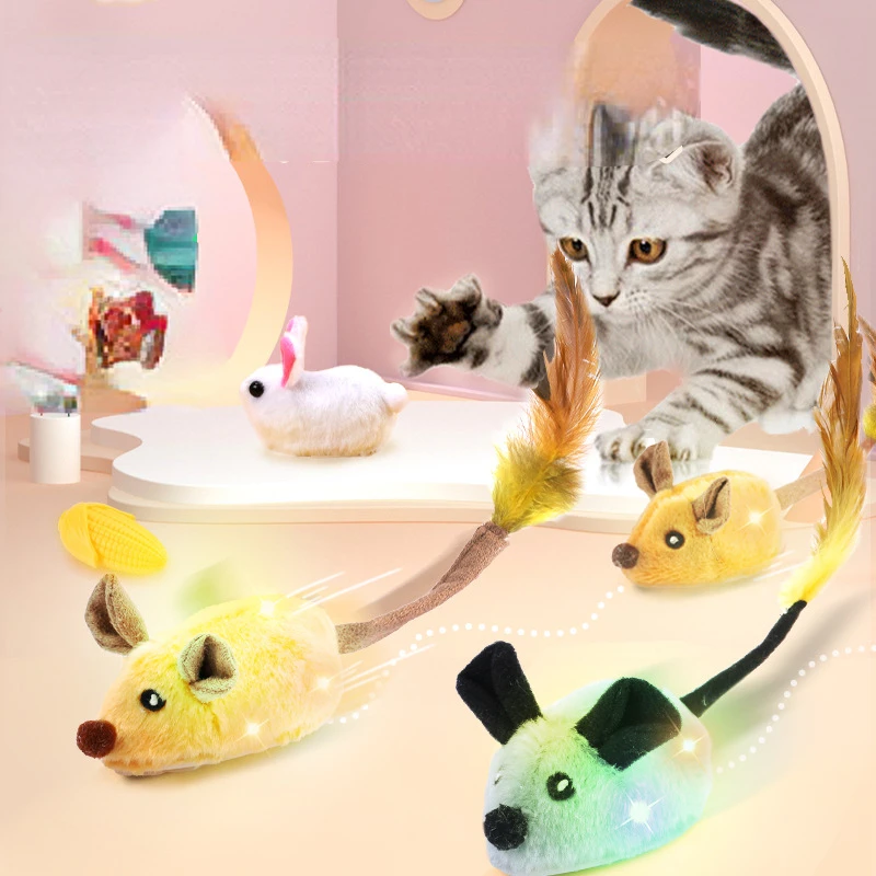 Cat Toy Supplies Self-hi Deboring Simulation Sound Plush Intelligent Automatic Amusement Cat Artifact Induction Cute Pet Toys
Cat Toy Supplies Self-hi Deboring Simulation Sound Plush Intelligent Automatic Amusement Cat Artifact Induction Cute Pet Toys