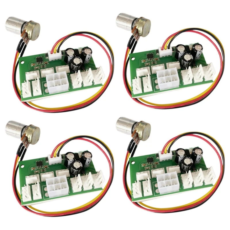 4X Computer Case Miner Fan Speed Controller 8-Channel Fan Hub PWM High-Power Violent Fan Controller Fan Speed Governor
4X Computer Case Miner Fan Speed Controller 8-Channel Fan Hub PWM High-Power Violent Fan Controller Fan Speed Governor