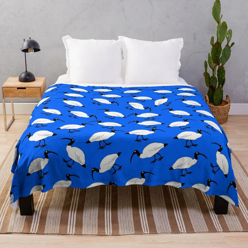 

Большое количество голубого покрывала с рисунком цыплят, Роскошное дизайнерское одеяло, одеяло для декоративного дивана, кровати, клетки
