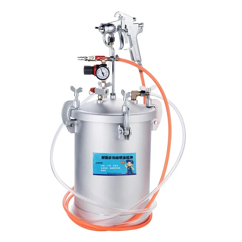 Colorful spray paint gun, imitation marble pressure barrel sandblasting gun, paint spraying machine, exterior wall latex tank
Colorful spray paint gun, imitation marble pressure barrel sandblasting gun, paint spraying machine, exterior wall latex tank