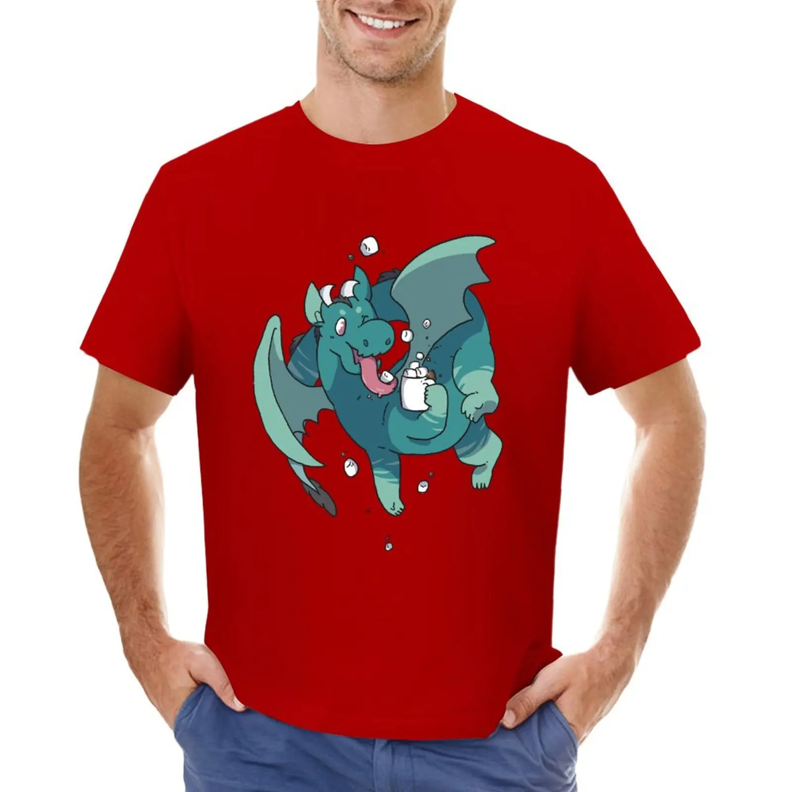 Cocoa Dragon T-shirt tees plain summer top Aesthetic clothing mens tall t shirts
Cocoa Dragon T-shirt tees plain summer top Aesthetic clothing mens tall t shirts