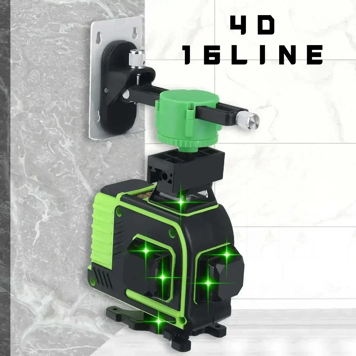 Профессиональный 16-линейный лазерный уровень с функцией наклона, самовыравнивающийся лазер с вертикальными и горизонтальными линиями для использования в помещении и на открытом воздухе
Профессиональный 16-линейный лазерный уровень с функцией наклона, самовыравнивающийся лазер с вертикальными и горизонтальными линиями для использования в помещении и на открытом воздухе