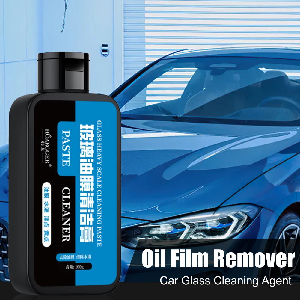 100ml Car Glass Oil Film Removing Paste Auto Glass Film Coating Agent Waterproof Rainproof Anti-fog Glass Cleaner for Windshield
100ml Car Glass Oil Film Removing Paste Auto Glass Film Coating Agent Waterproof Rainproof Anti-fog Glass Cleaner for Windshield