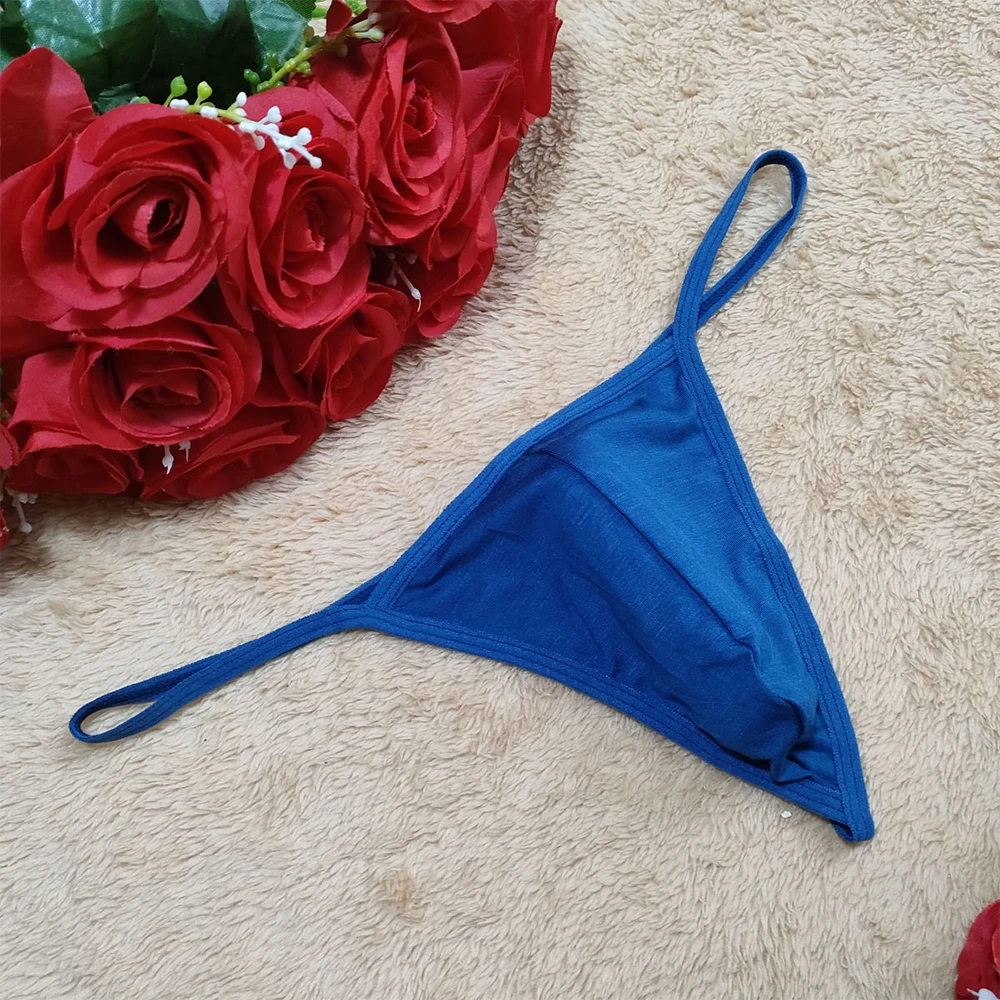 Men Sexy Bikini G-String Thin Sheer Pouch Enhancing Low Waist Mini Lingerie T-back Soft Elasticity Breathable Underwear
Men Sexy Bikini G-String Thin Sheer Pouch Enhancing Low Waist Mini Lingerie T-back Soft Elasticity Breathable Underwear