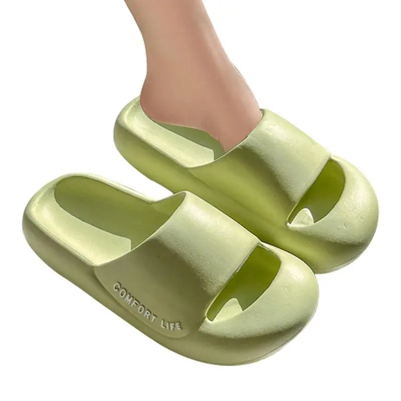Toe-covered Pillow Sippers Non-skid Durable Cloud Sippers Shower Sandals With Thick Sole Couple Sippers For Indoor And Outdoor
Toe-covered Pillow Sippers Non-skid Durable Cloud Sippers Shower Sandals With Thick Sole Couple Sippers For Indoor And Outdoor