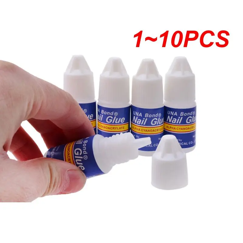1~10PCS Fast Drying Nail Art Glue Tips Glitter UV Acrylic Rhinestones Decorations False Nails With Glue Tip Manicure Nail
1~10PCS Fast Drying Nail Art Glue Tips Glitter UV Acrylic Rhinestones Decorations False Nails With Glue Tip Manicure Nail