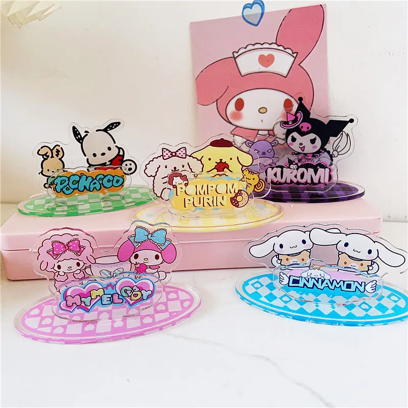 Anime Sanrio Cute Cartoon Acrylic Creative Phone Stand Desktop Multifunctional Standing Plate Decoration Kuromi For Kids Gifts
Anime Sanrio Cute Cartoon Acrylic Creative Phone Stand Desktop Multifunctional Standing Plate Decoration Kuromi For Kids Gifts