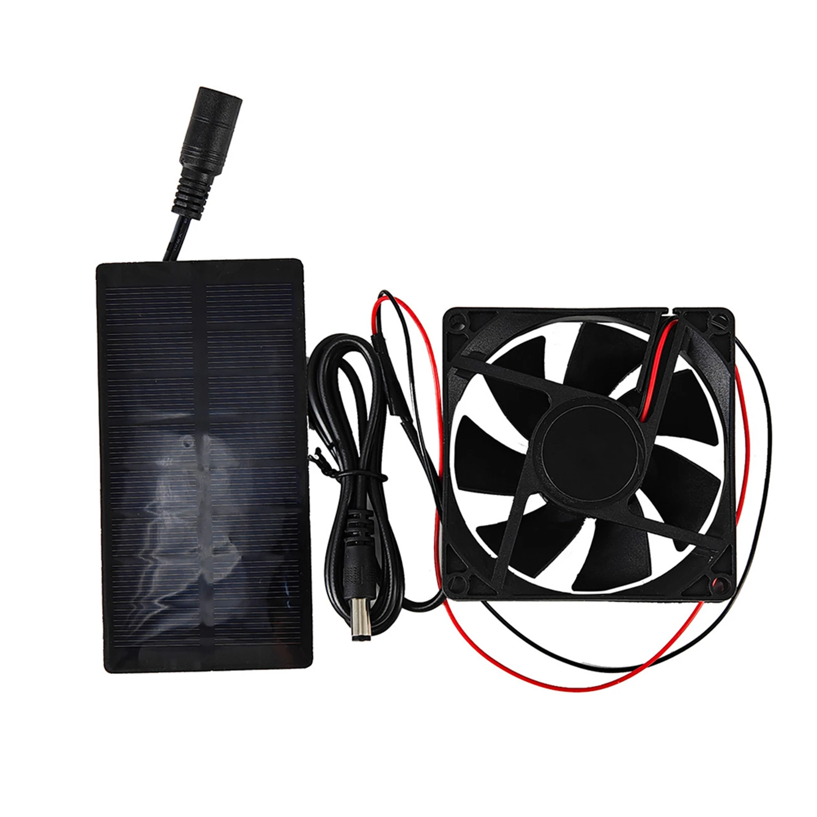 Portable Ventilator Solar Powered Fan Greenhouses Homes Cooling Easy To Use Flexible Polysilicon Wide Application
Portable Ventilator Solar Powered Fan Greenhouses Homes Cooling Easy To Use Flexible Polysilicon Wide Application