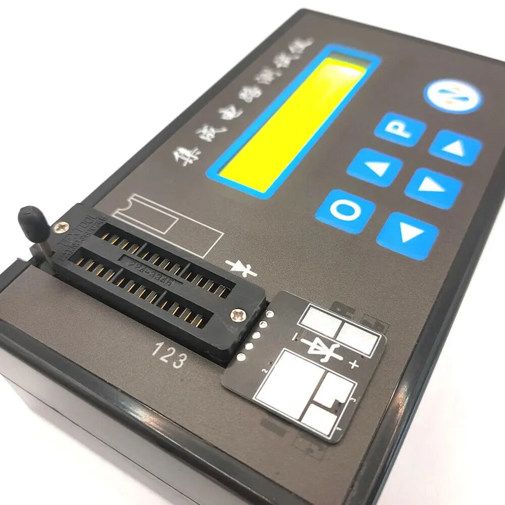 Precise LED Integrated Circuit Tester Professional 23 Pole Transistor Tester for Comprehensive IC Chip Analysis
Precise LED Integrated Circuit Tester Professional 23 Pole Transistor Tester for Comprehensive IC Chip Analysis