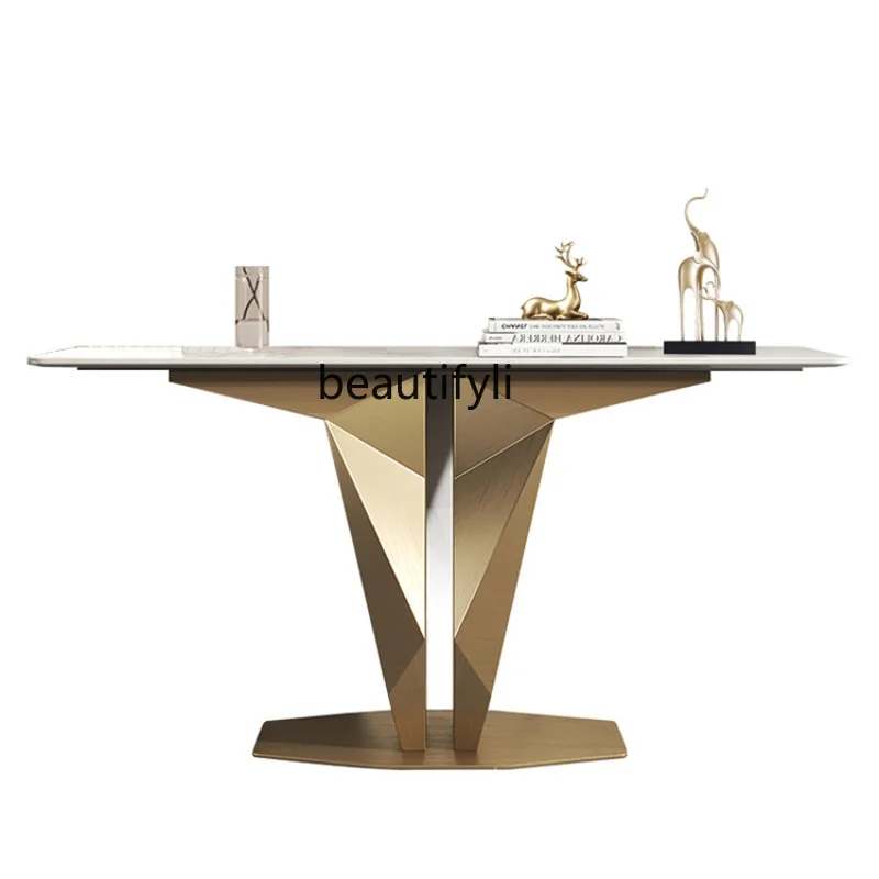 Italian Light Luxury Stone Plate Console Simple Modern Entrance Entrance Cabinet Console Tables
Italian Light Luxury Stone Plate Console Simple Modern Entrance Entrance Cabinet Console Tables