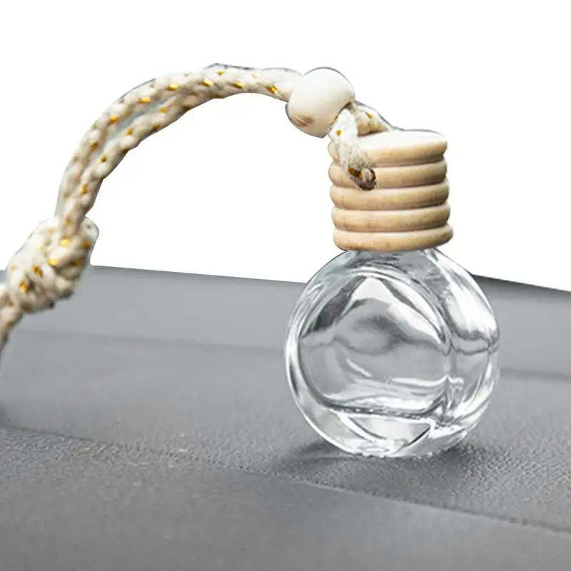 Car Essential Oil Diffuser Empty Clear Glass Essential Oil Diffuser Car Hanging Glass Bottle Mini Empty Pendant Perfume
Car Essential Oil Diffuser Empty Clear Glass Essential Oil Diffuser Car Hanging Glass Bottle Mini Empty Pendant Perfume