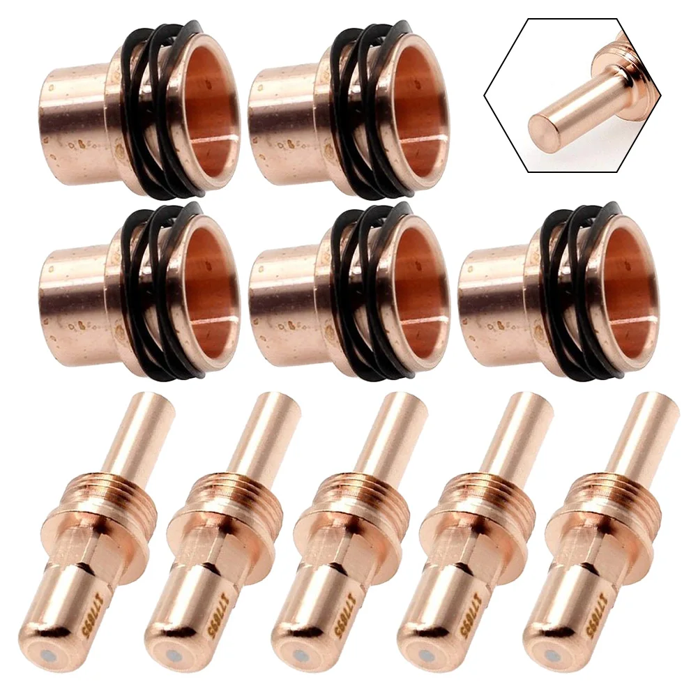 Plasma Cutter Consumables Electrodes 177895 Tips 177896 For Miller ICE80CM Plasma Cutting Machine Torch Consumables Welding Part
Plasma Cutter Consumables Electrodes 177895 Tips 177896 For Miller ICE80CM Plasma Cutting Machine Torch Consumables Welding Part