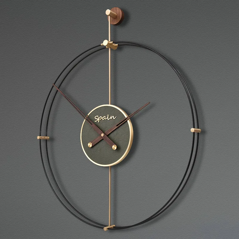 Real Wood Wall Clock Modern Minimalist Style Family Living Room Silent Clock Personality Slate Creative Nordic Decoration
Real Wood Wall Clock Modern Minimalist Style Family Living Room Silent Clock Personality Slate Creative Nordic Decoration