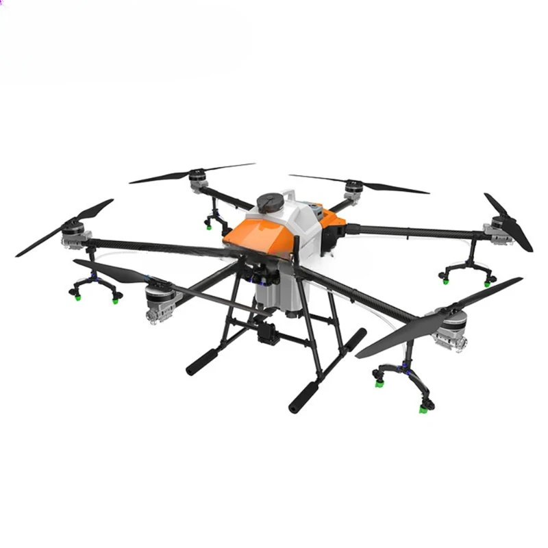 Agricultural pesticide spraying aircraft with a load of 30 kg plant protection machine
Agricultural pesticide spraying aircraft with a load of 30 kg plant protection machine