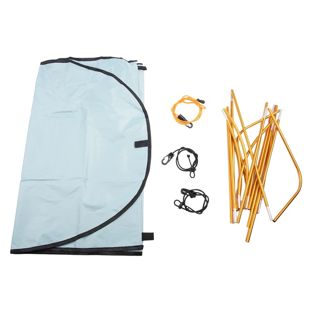 Boat Canopy Marine Awning 125x110x65cm Single Tearproof 85mm/3.3\\\" Equipment Foldable Light Outdoor Sports Pratical
Boat Canopy Marine Awning 125x110x65cm Single Tearproof 85mm/3.3\\\" Equipment Foldable Light Outdoor Sports Pratical