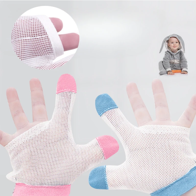 1 Pair Baby Prevent Bite Fingers Nails Gloves for Children Infant Thumb Fingers Sucking Stop Gloves Kids Anti Biting Eat Hands
1 Pair Baby Prevent Bite Fingers Nails Gloves for Children Infant Thumb Fingers Sucking Stop Gloves Kids Anti Biting Eat Hands